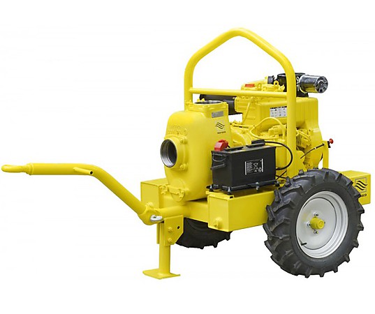 Мотопомпа Varisco JD 5-180